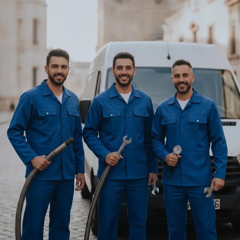 Vaciado Fosa Séptica equipo en Opanel
